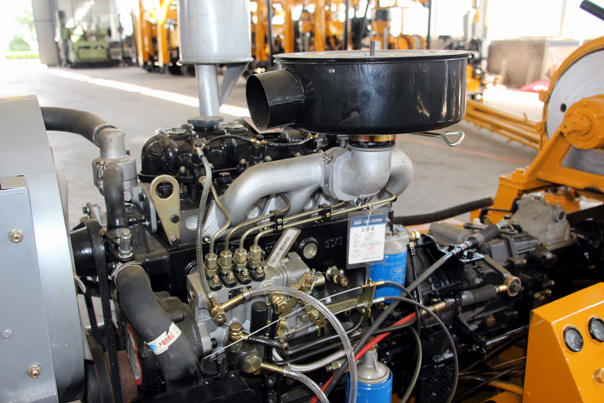 XY-3勘探鉆機