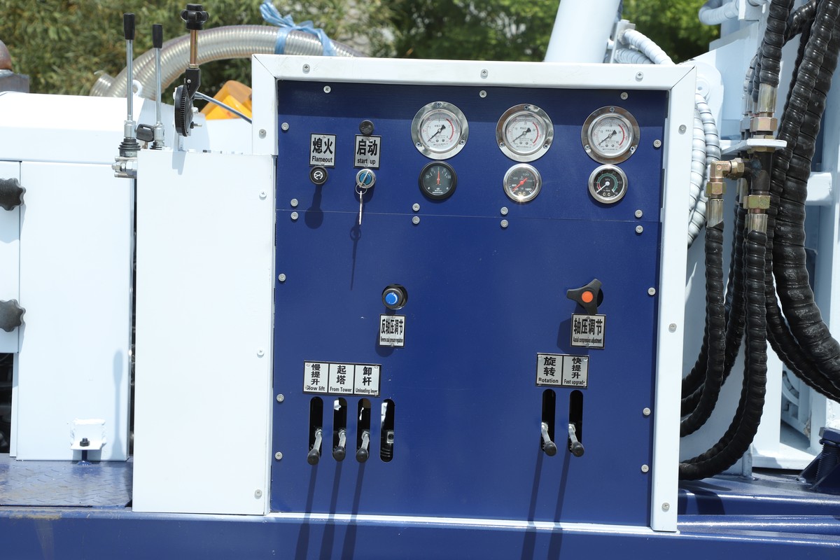 HQZ180D氣動(dòng)鉆機(jī)