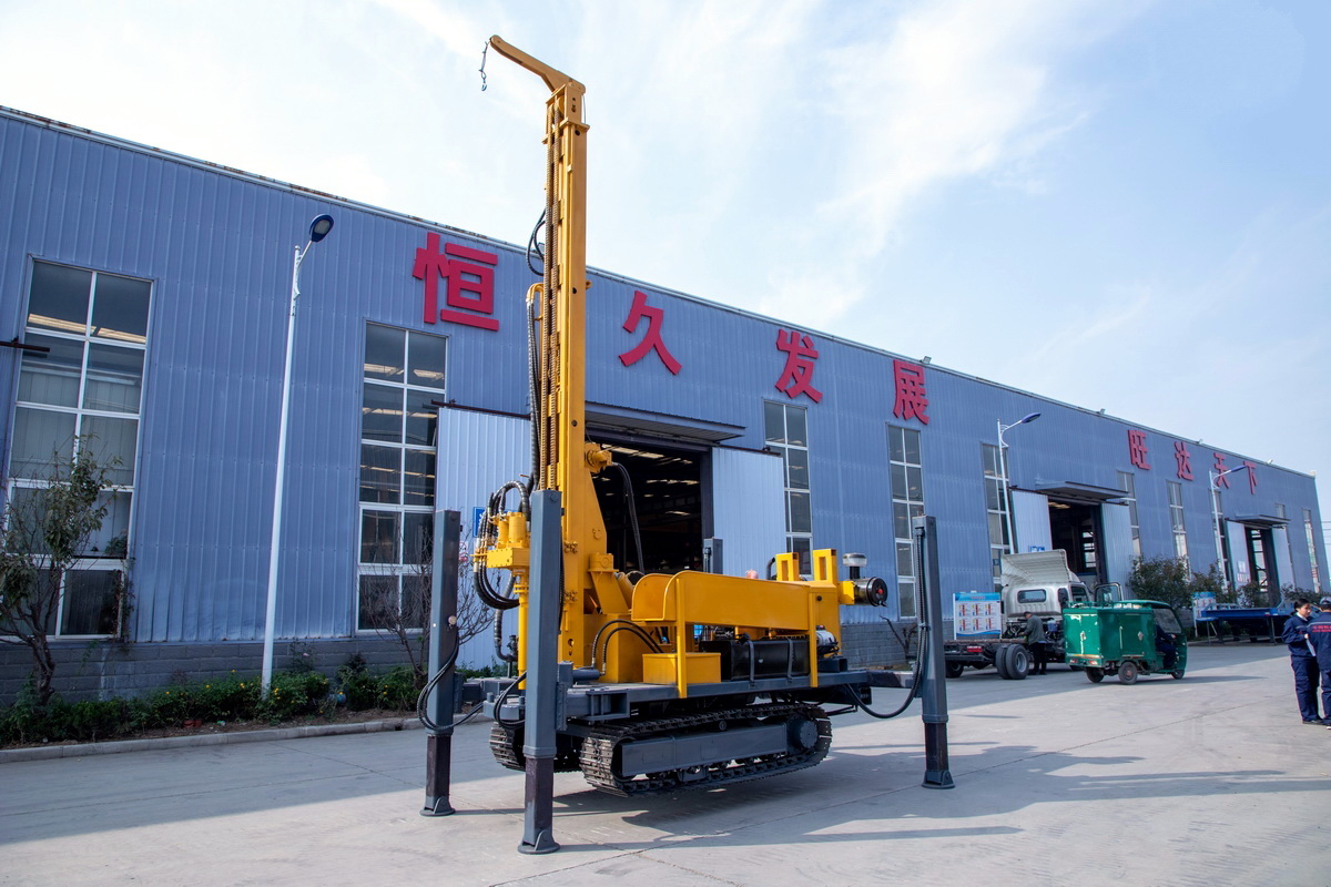 HQZ400L氣動(dòng)鉆機(jī)