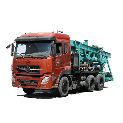 HWFX-10CG后八輪汽車(chē)鉆機(jī)