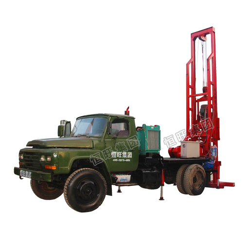 HWFX-5CX單橋汽車(chē)鉆機(jī)