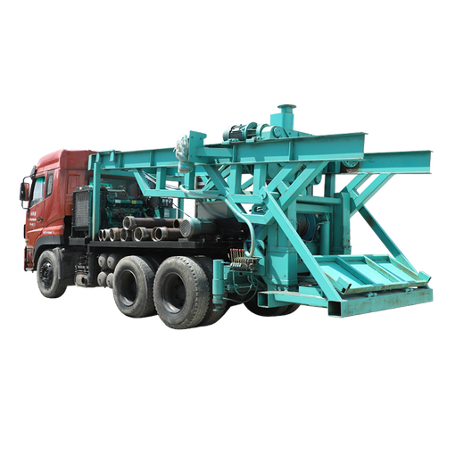 HWFX-8CG后八輪汽車(chē)鉆機(jī)